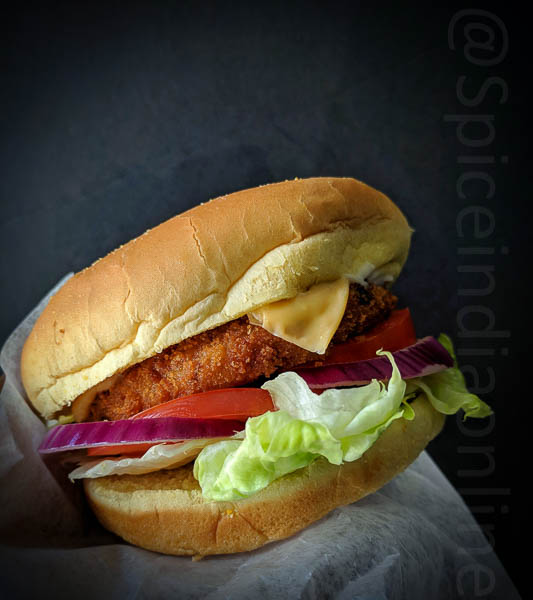 Aloo Tikki Burger