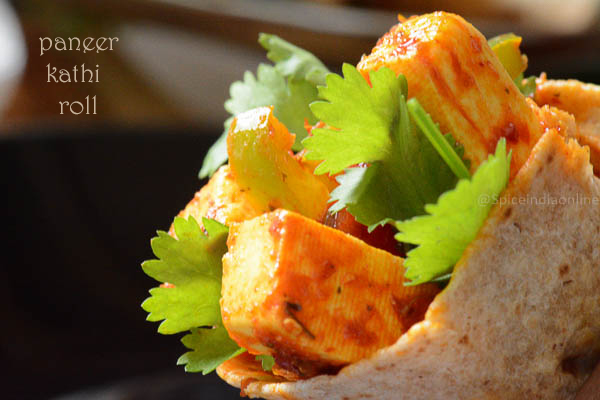 Paneer Kathi Roll