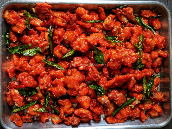 Chilli Chicken (Dry)