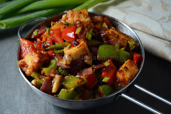 Chilli Paneer