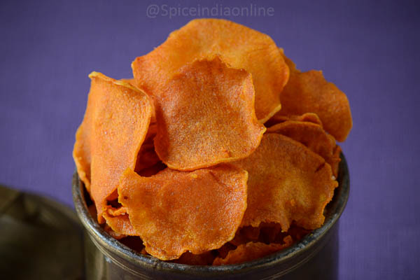 Sakkaravalli Kizhangu Chips