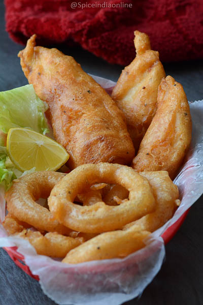 Beer Battered Fish Fry