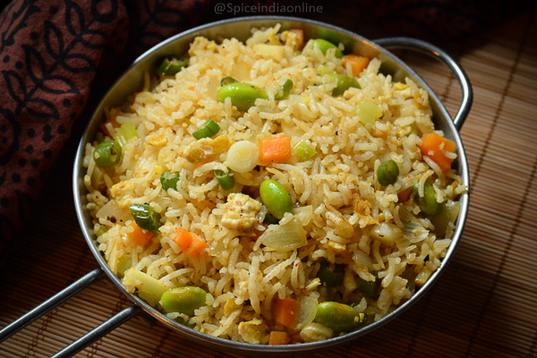 Curry Fried Rice Recipe