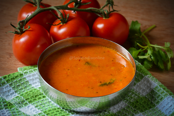 Easy Tomato Chutney