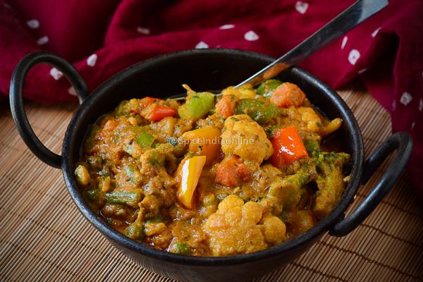 Vegetable Makhani