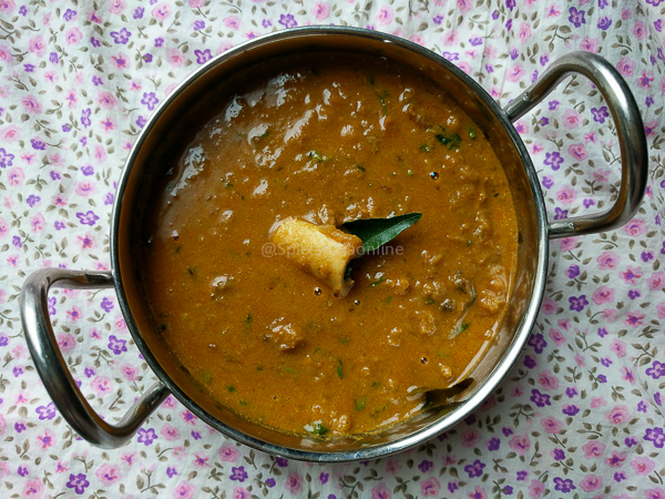 Mutton Dalcha