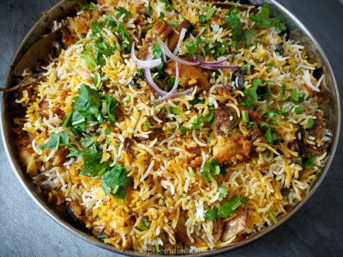 authentic hyderabadi chicken biryani recipe