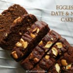 Eggless Date & Nut Cake