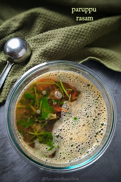 Paruppu Rasam