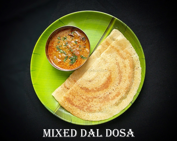 Mixed Dal Dosa