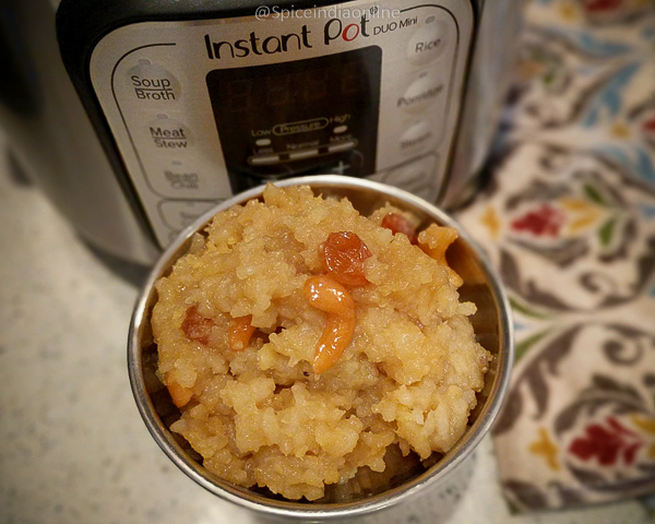 Instant Pot Sakkarai Pongal