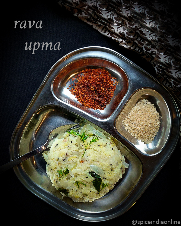 Rava Upma Recipe