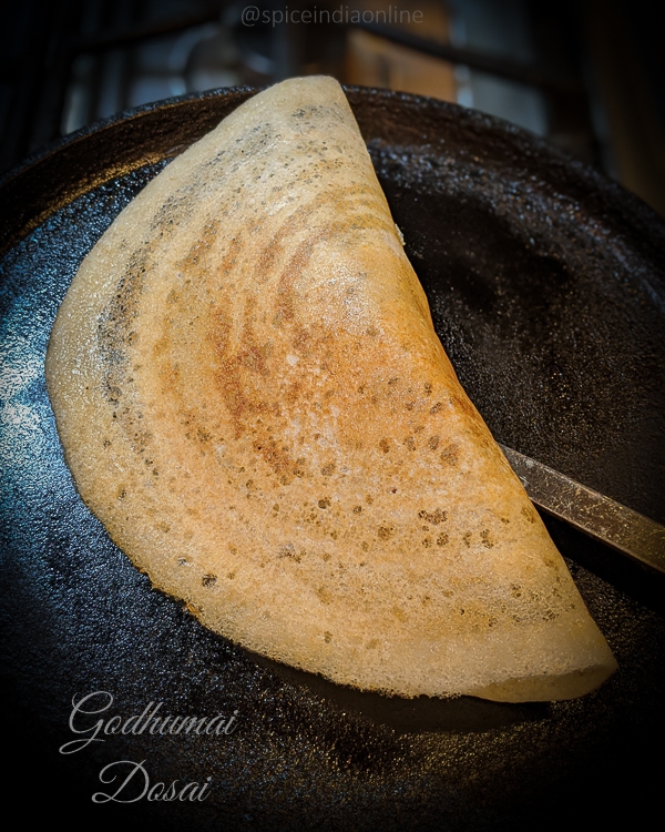 Broken Wheat Dosa