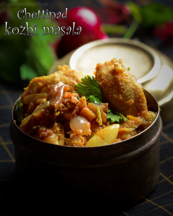 chettinad kozhi masala