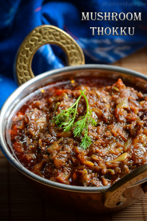 mushroom masala