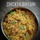 How to make Instant Pot Chicken Biryani