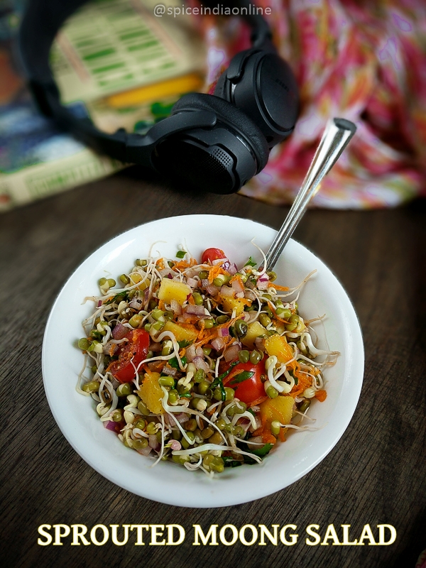 Sprout Salad Recipe