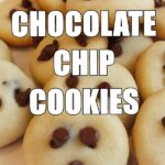 No oven chocolate chip cookies