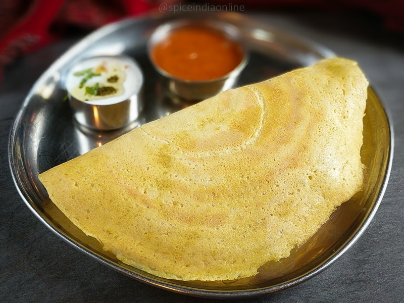 Moong Dal Dosa