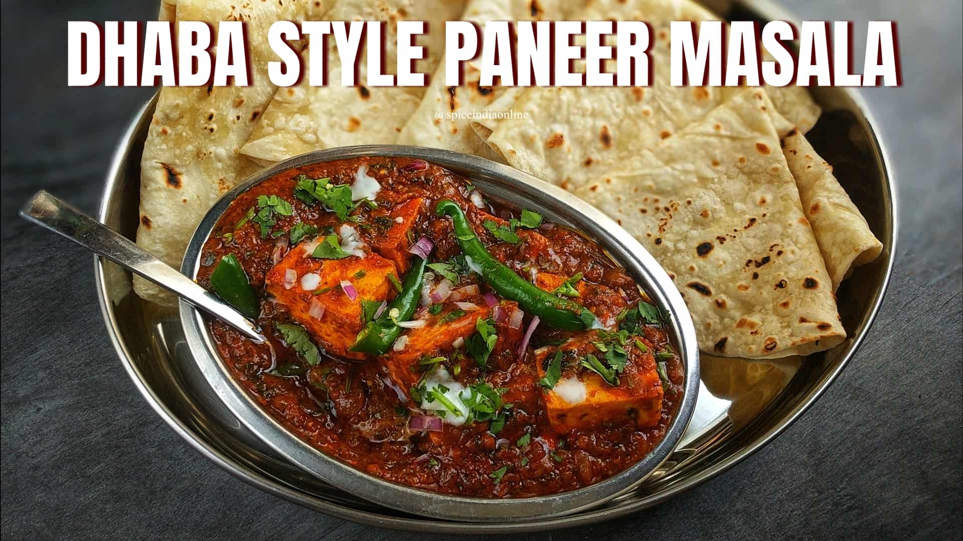 Dhaba Style Paneer Curry