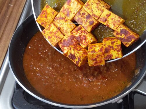 Dhaba Style Paneer Curry