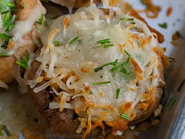 How to make stuffed mushrooms