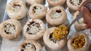 How to make stuffed mushrooms