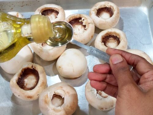 how to make stuffed mushrooms