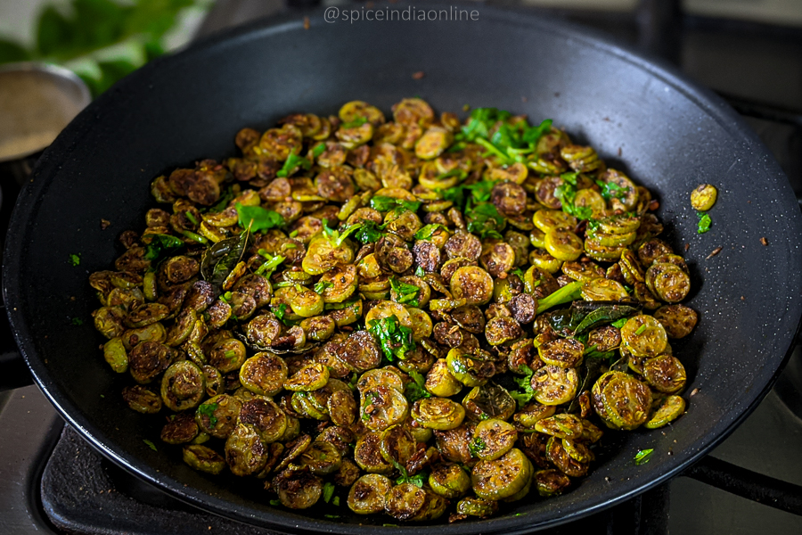 Dondakaya fry