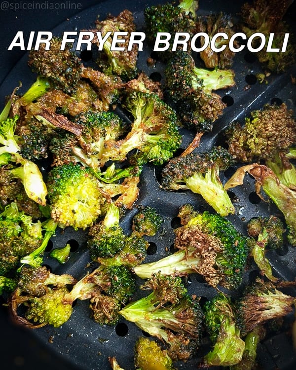 How to make air fryer broccoli