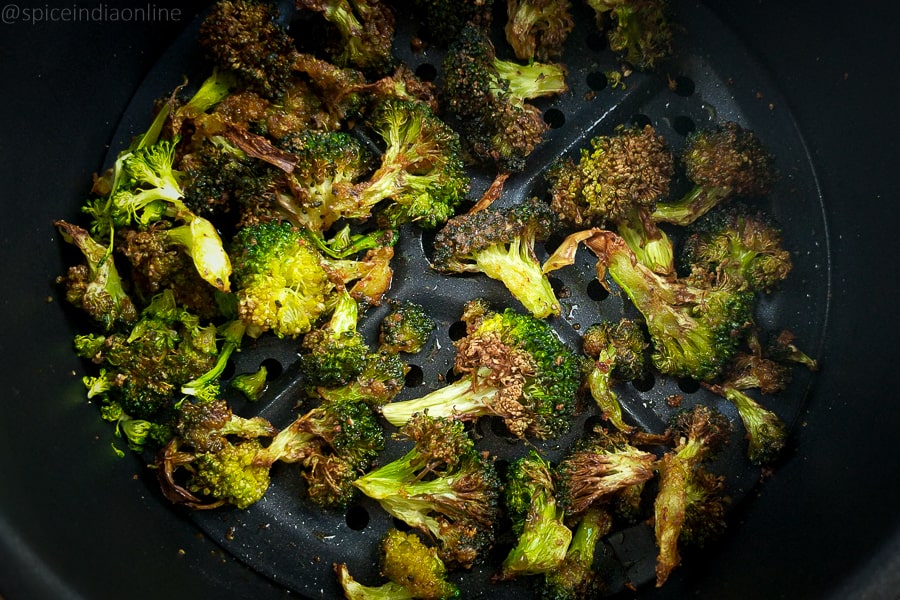 How to make air fryer broccoli