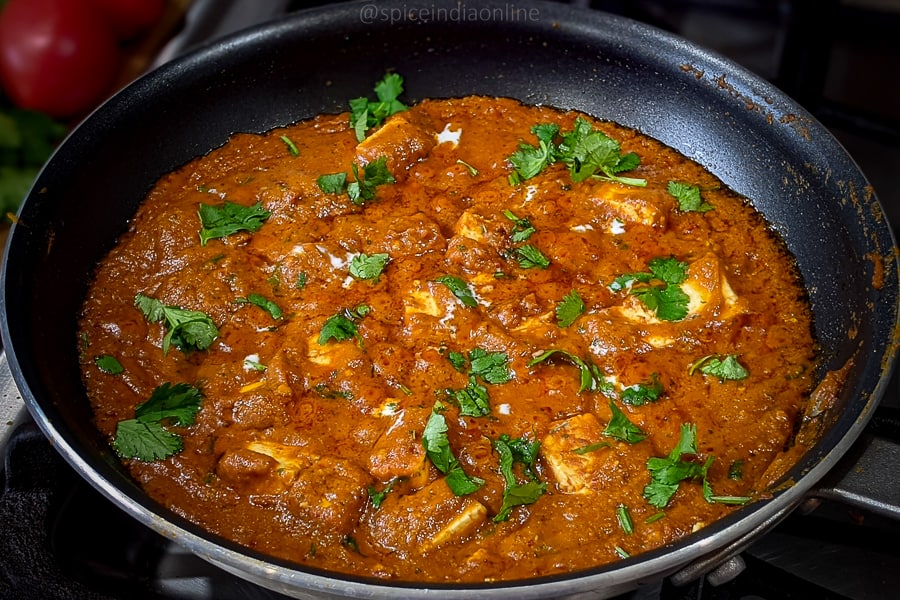 How to make paneer butter masala