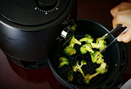 how to make air fryer broccoli