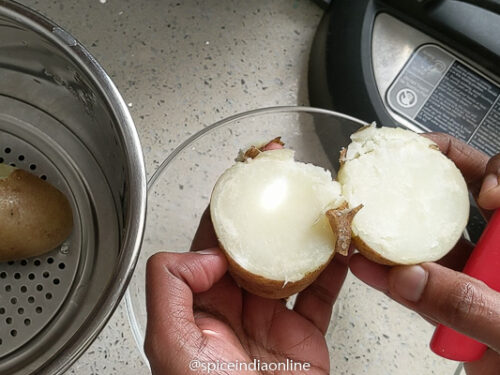 Potato Masala Toast