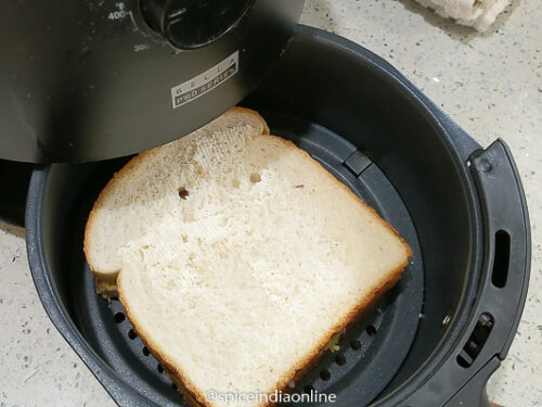 Potato Masala Toast