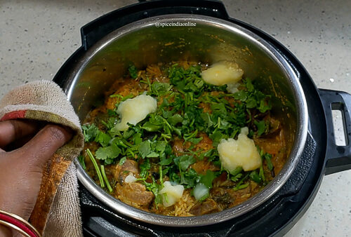 Mutton Biryani Instant Pot