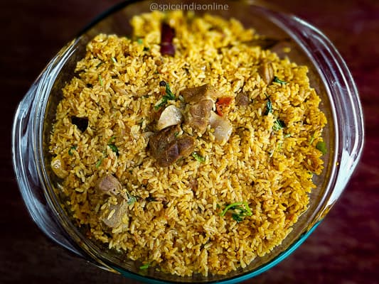 Mutton Biryani Instant Pot