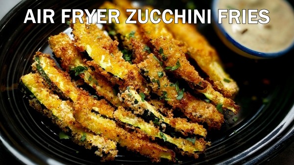 zucchini fries air fryer