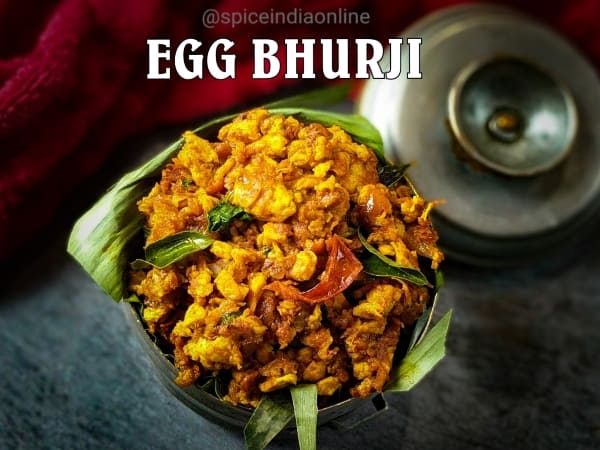 Anda Bhurji Recipe