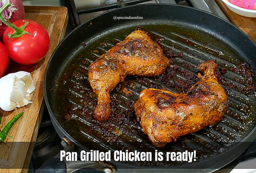 Indian Grilled Chicken