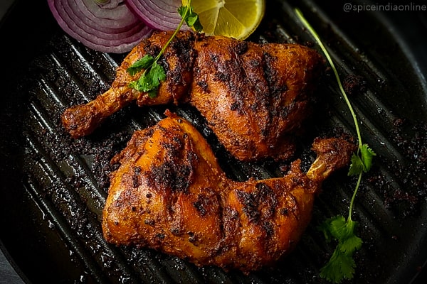 namens beneden aansluiten Indian Grilled Chicken | Grilled Tandoori Chicken — Spiceindiaonline