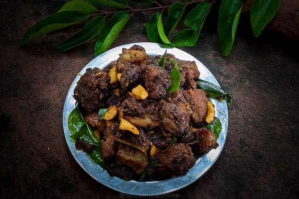 Pepper Mutton Roast