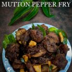 Pepper Mutton Roast