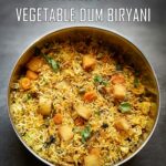 Instant Pot Vegetable Biryani