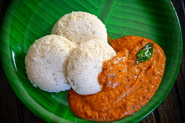 Vengaya Kara Chutney