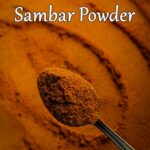 Samabr Podi recipe