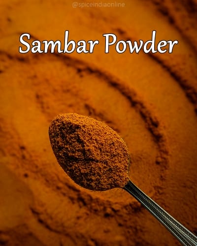 Samabr Podi recipe