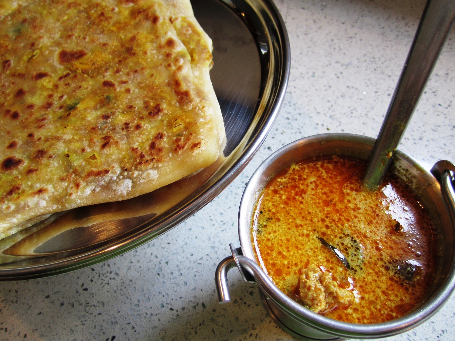 Chicken Stuffed Paratha