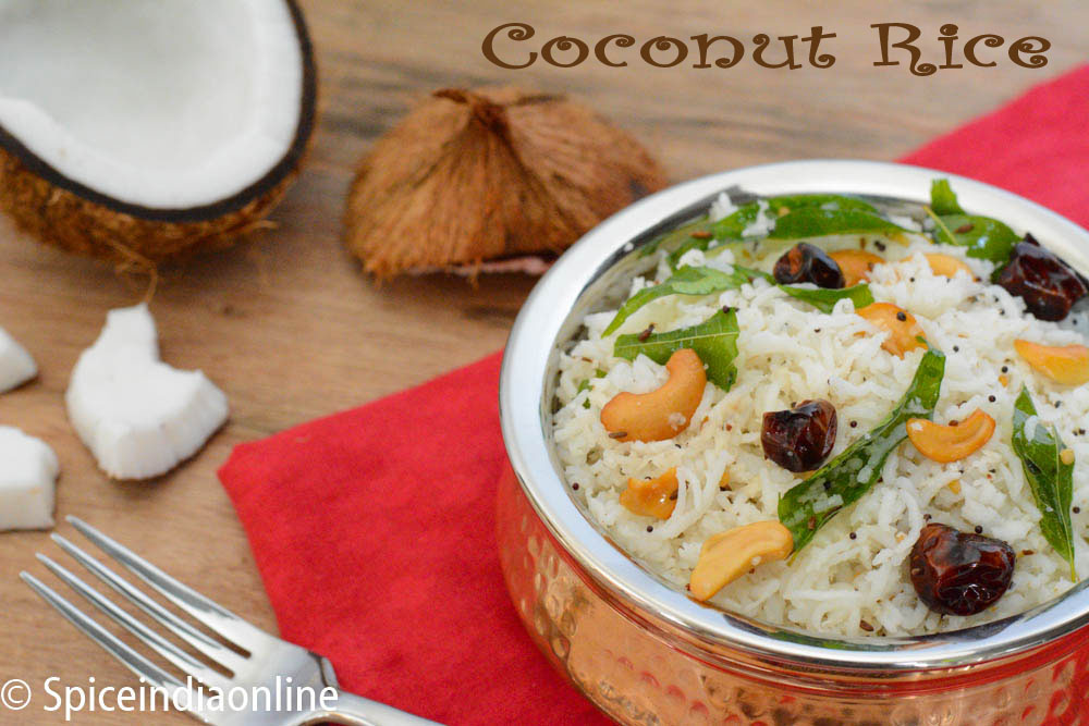 Coconut rice