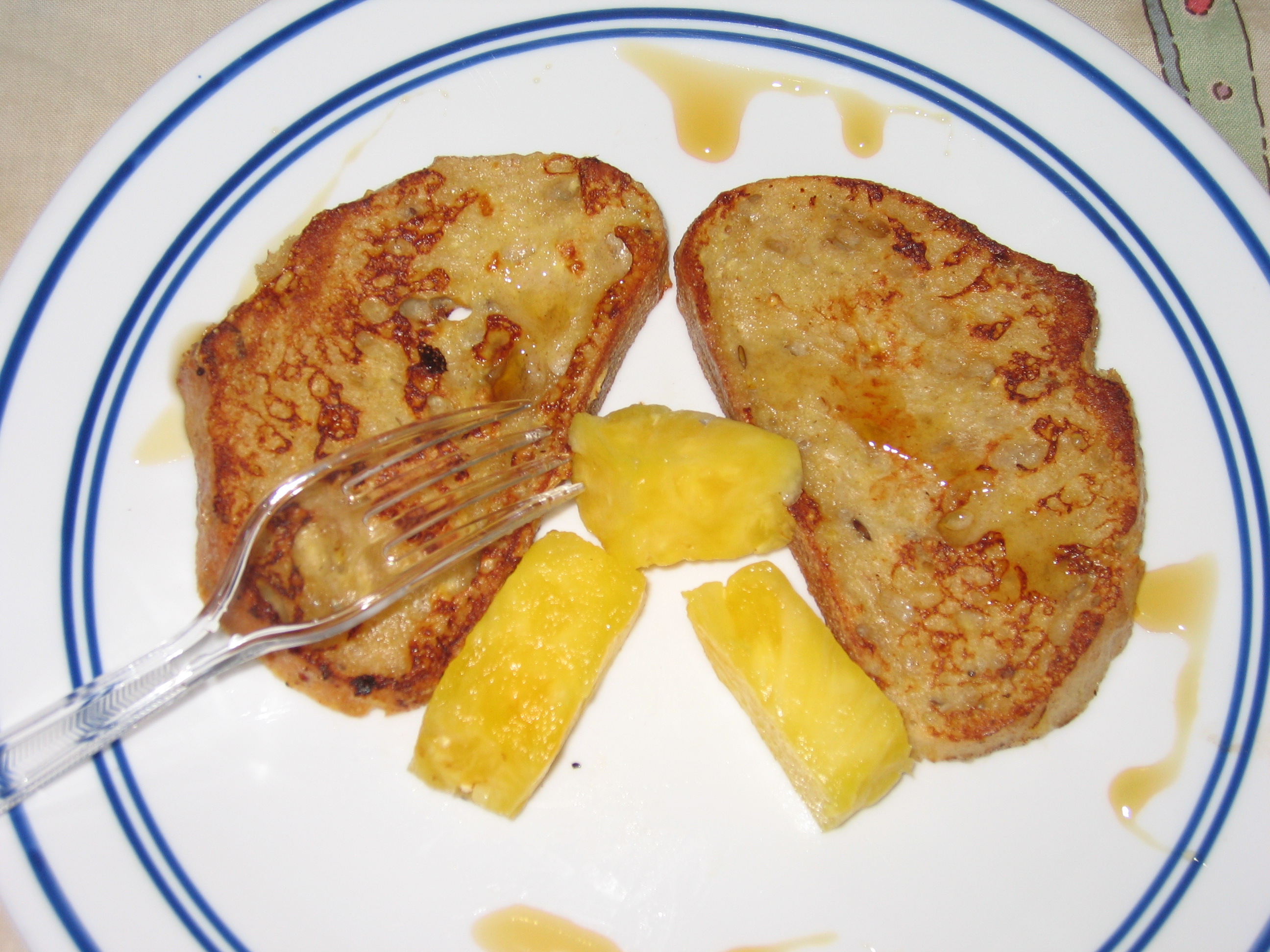 French toast — Spiceindiaonline